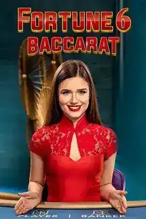 Stół Fortune 6 Baccarat na żywo od Pragmatic Play Live
