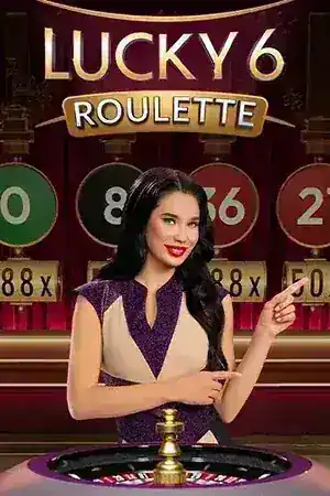 Stół Lucky 6 Roulette na żywo od Pragmatic Play Live