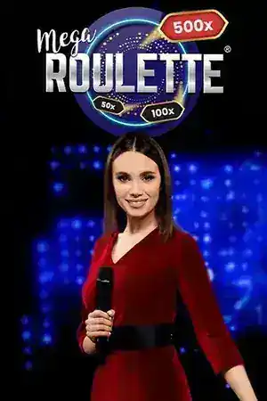 Stół Mega Roulette na żywo od Pragmatic Play Live