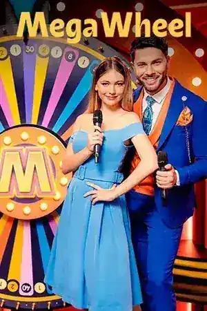 Koło Mega Wheel na żywo od Pragmatic Play Live