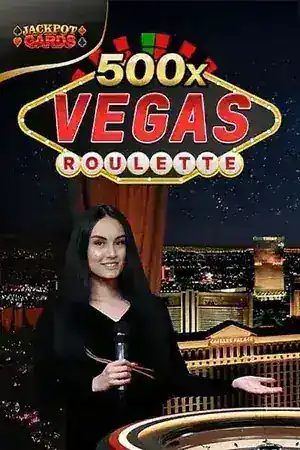 Stół Vegas Roulette 500x na żywo od Pragmatic Play Live
